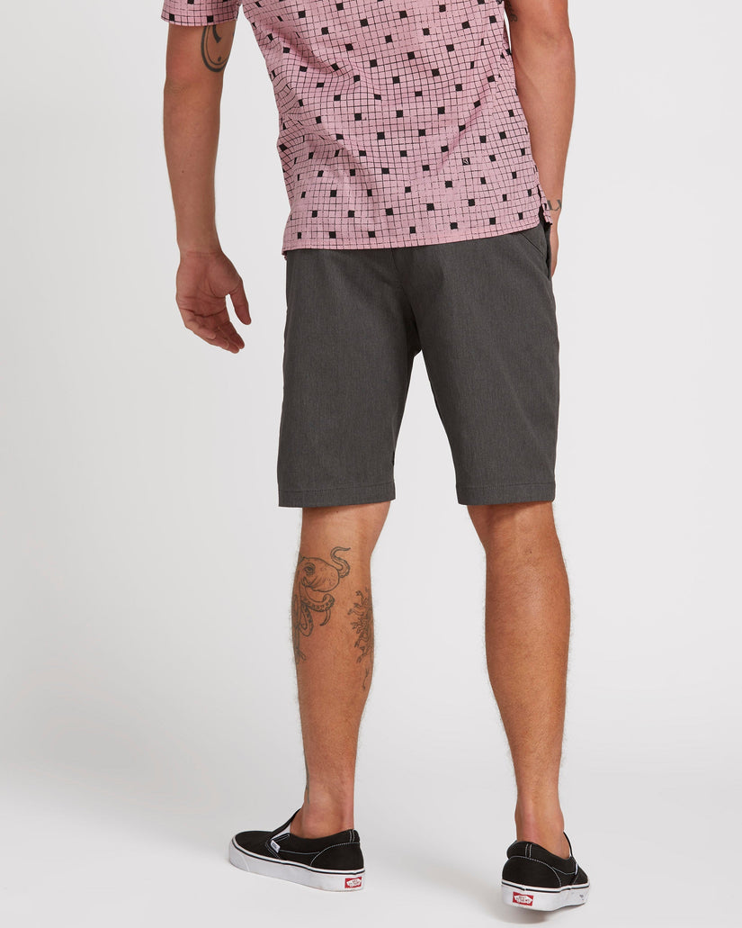 Pantalón corto Frickin Modern Stretch 21" - CHARCOAL HEATHER