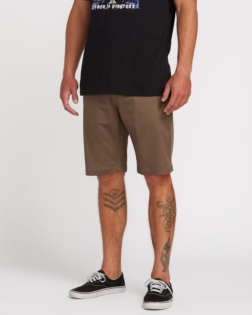 Pantalón corton Frickin Modern Stretch 21" - MUSHROOM