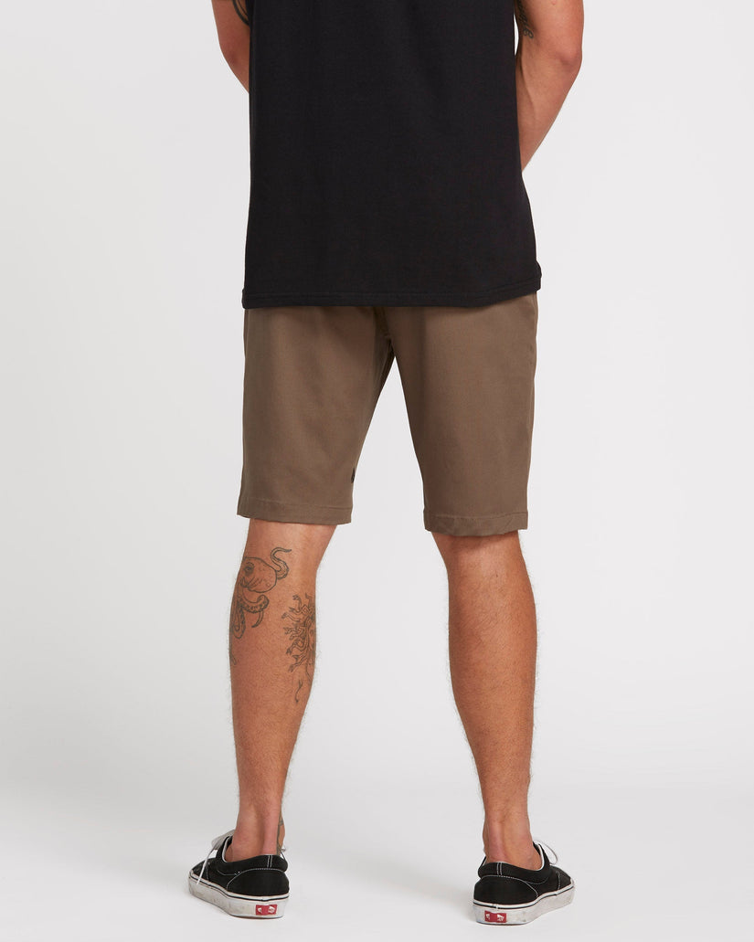 Pantalón corton Frickin Modern Stretch 21" - MUSHROOM