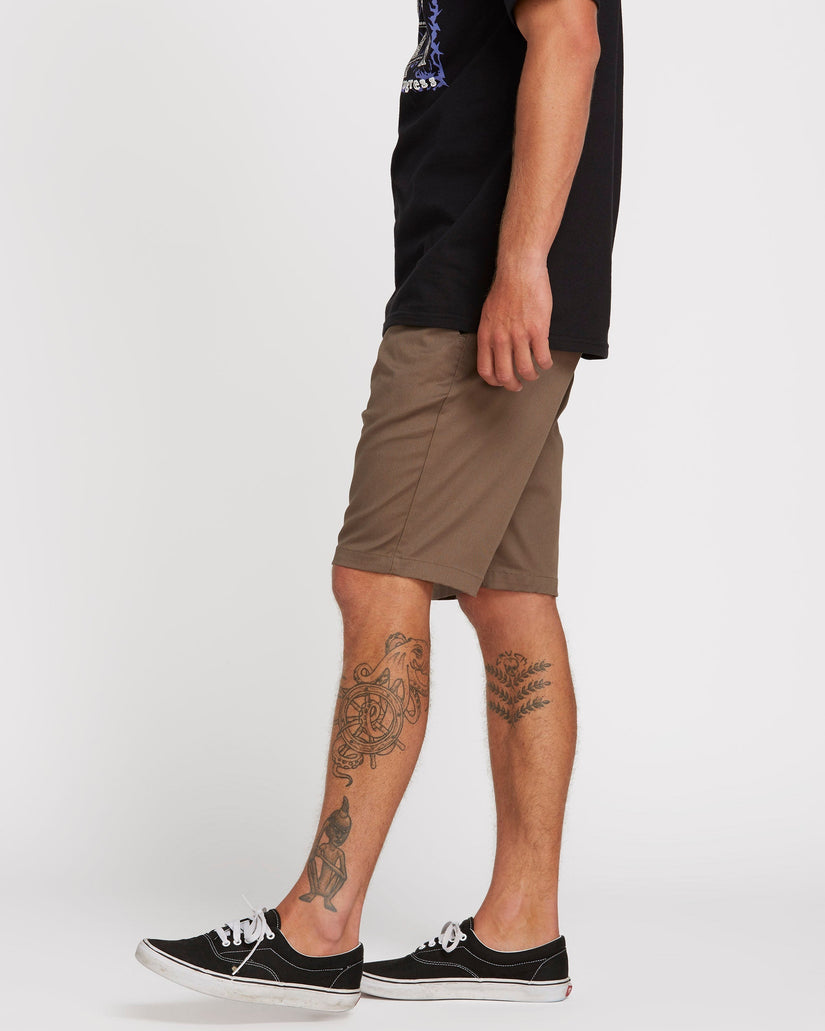 Pantalón corton Frickin Modern Stretch 21" - MUSHROOM
