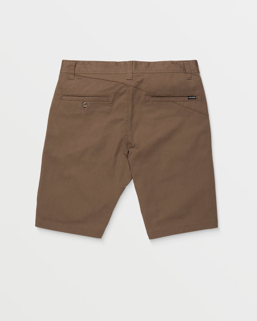 Pantalón corton Frickin Modern Stretch 21" - MUSHROOM
