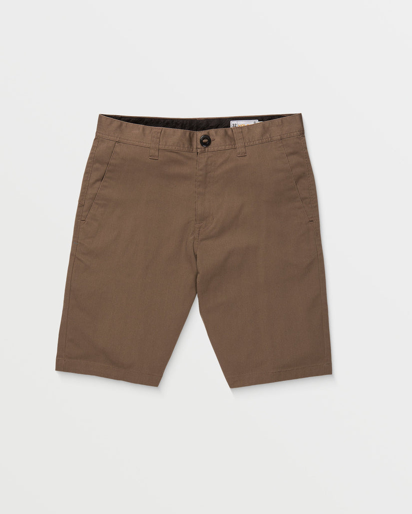 Pantalón corton Frickin Modern Stretch 21" - MUSHROOM
