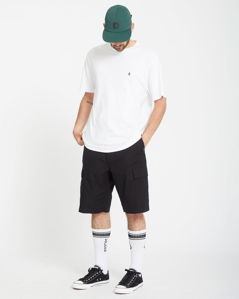 Pantalón corto Strange Tripper Cargo 22" - BLACK