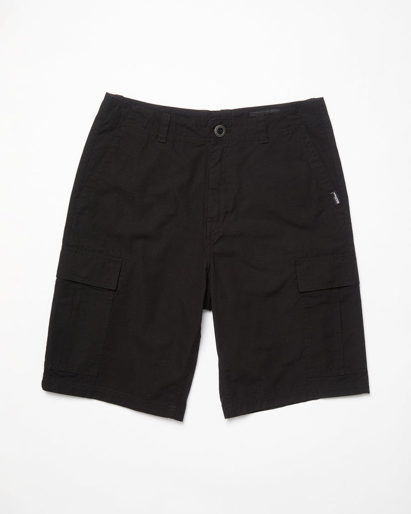 Pantalón corto Strange Tripper Cargo 22" - BLACK