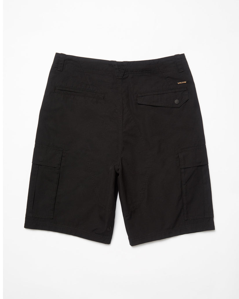 Pantalón corto Strange Tripper Cargo 22" - BLACK