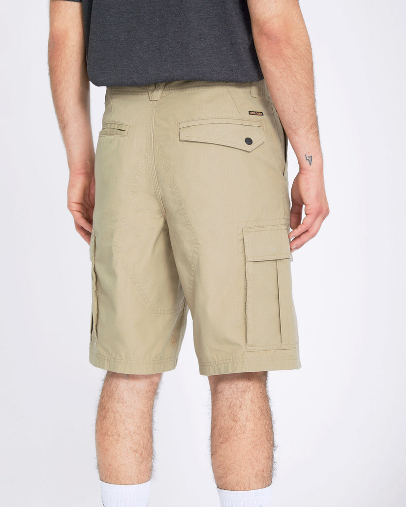 Pantalón corto Strange Tripper Cargo 22" - KHAKI