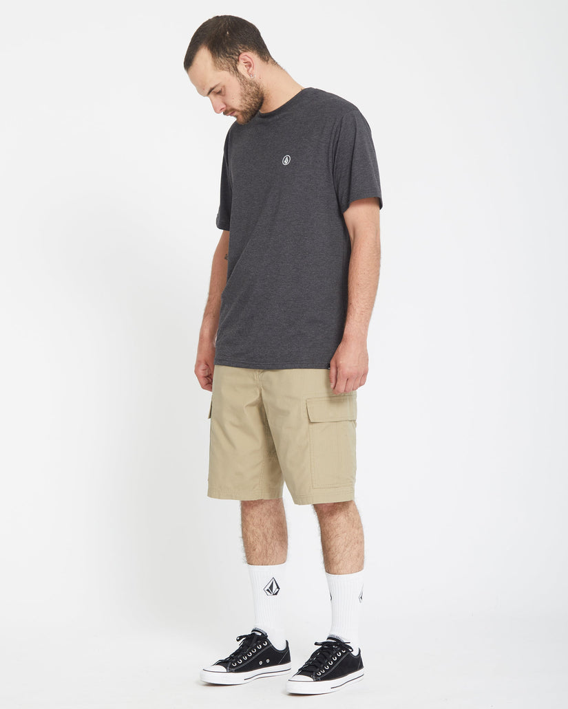 Pantalón corto Strange Tripper Cargo 22" - KHAKI