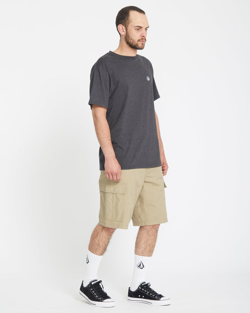 Pantalón corto Strange Tripper Cargo 22" - KHAKI