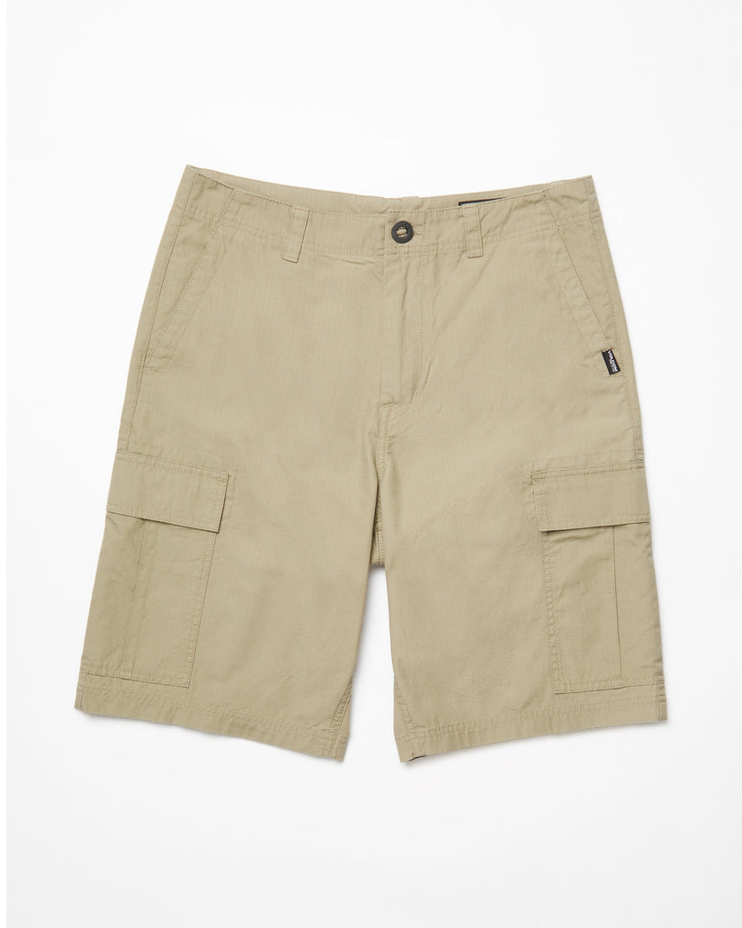 Pantalón corto Strange Tripper Cargo 22" - KHAKI