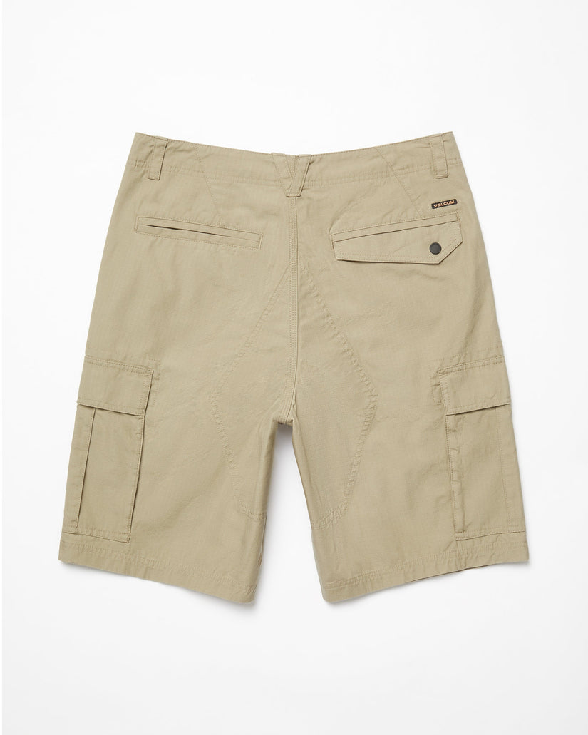 Pantalón corto Strange Tripper Cargo 22" - KHAKI