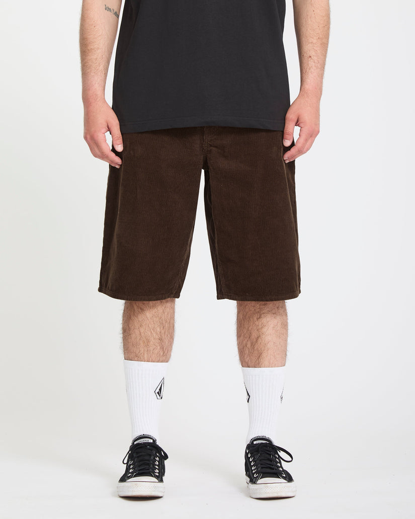 Chillow 24" Short - Brown Stone