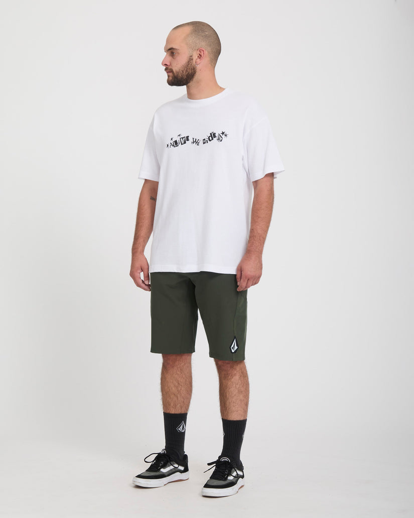 Trail Ripper Short - Squadron Green