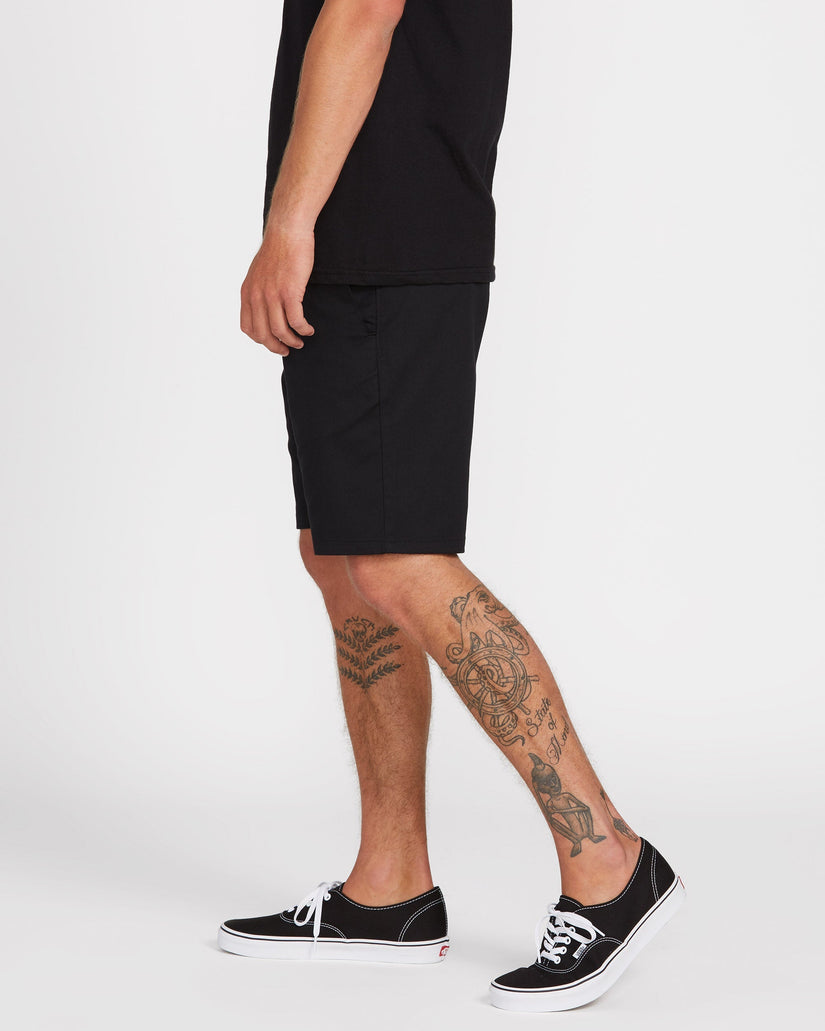 Pantalón corto Frickin Modern 19" Strech - BLACK