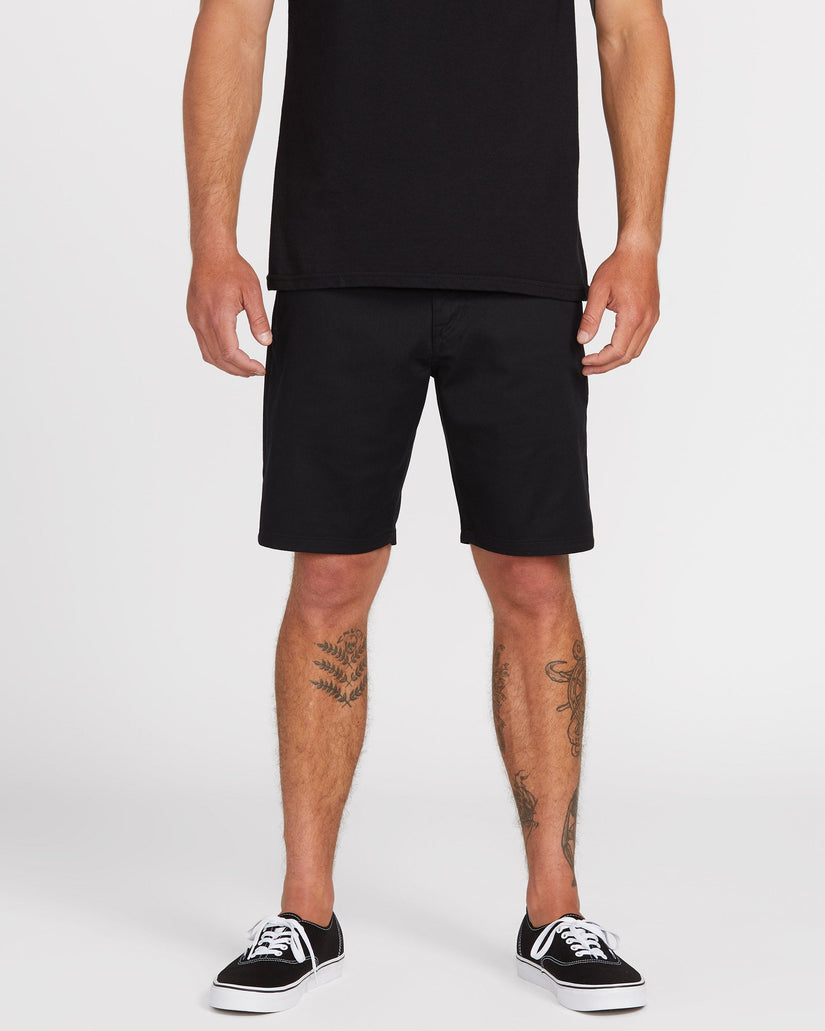 Pantalón corto Frickin Modern 19" Strech - BLACK