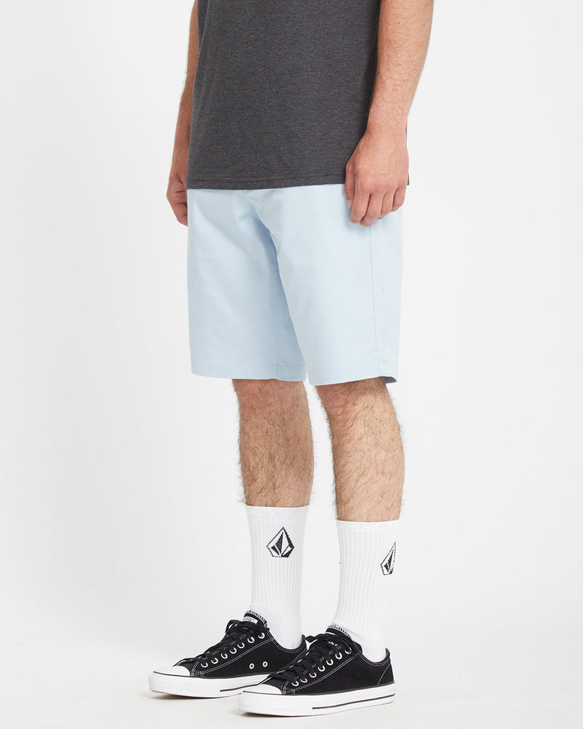 Pantalón corto Frickin Modern 19" Strech - CAROLINA BLUE
