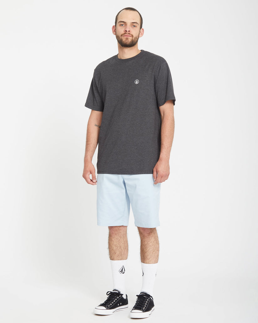 Pantalón corto Frickin Modern 19" Strech - CAROLINA BLUE