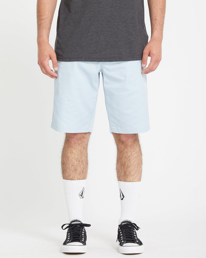 Pantalón corto Frickin Modern 19" Strech - CAROLINA BLUE