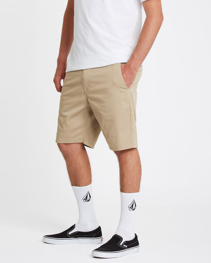 Pantalón corto Frickin Modern 19" Strech - KHAKI