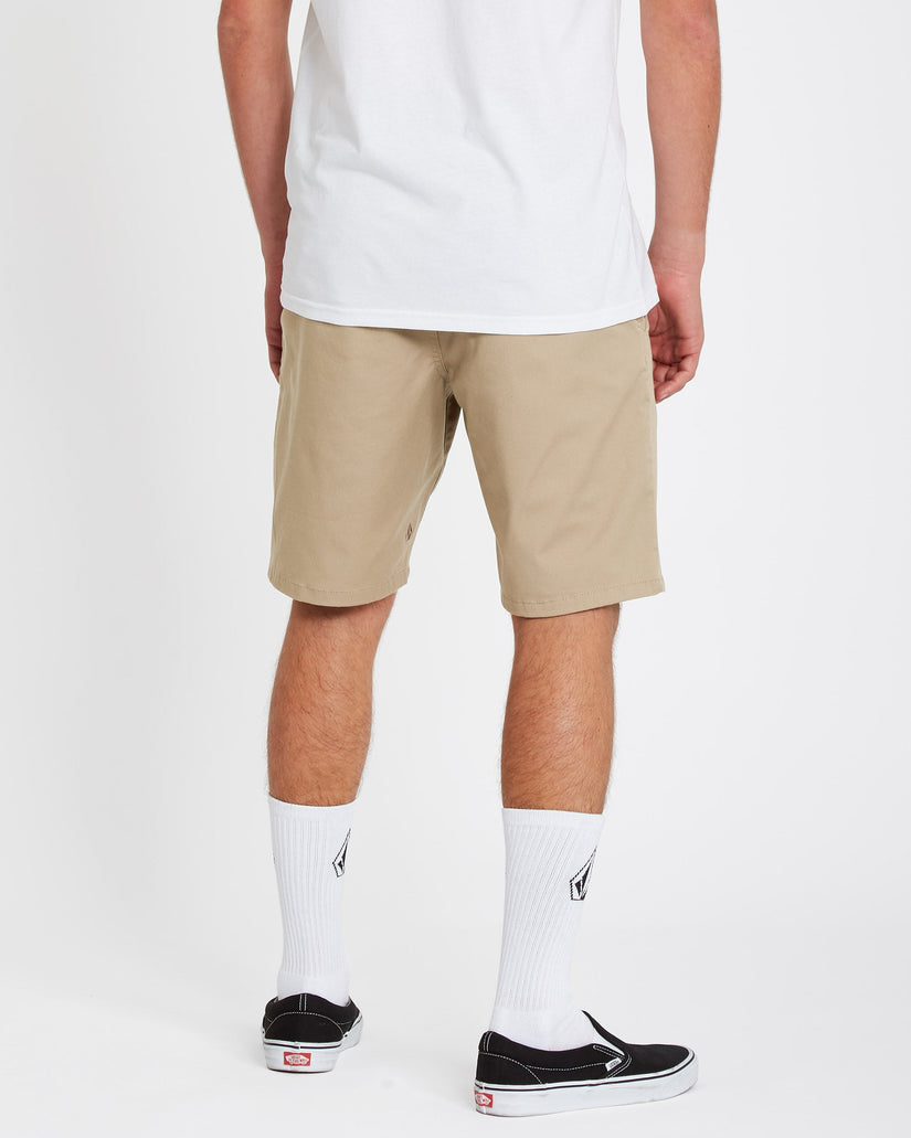 Pantalón corto Frickin Modern 19" Strech - KHAKI