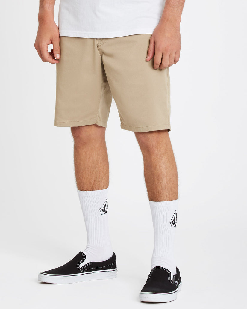 Pantalón corto Frickin Modern 19" Strech - KHAKI