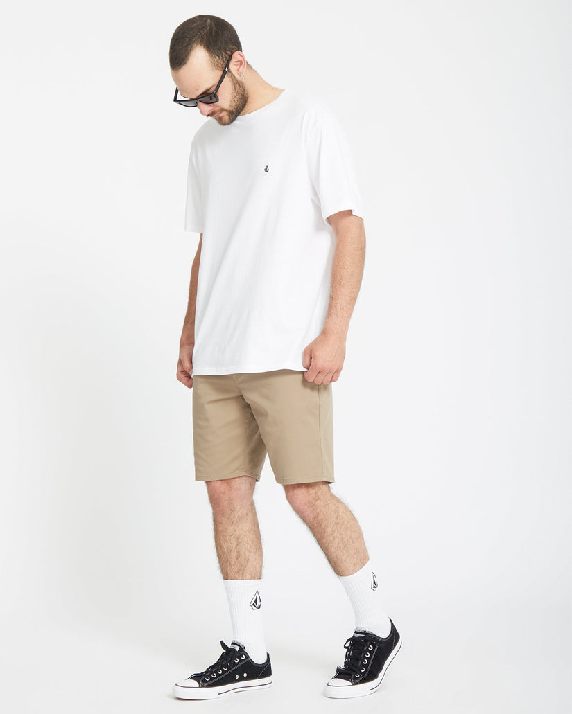 Pantalón corto Frickin Modern 19" Strech - KHAKI
