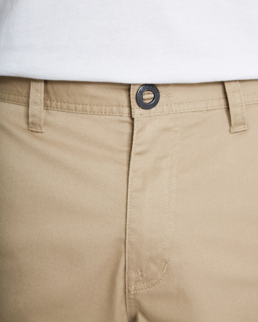 Pantalón corto Frickin Modern 19" Strech - KHAKI