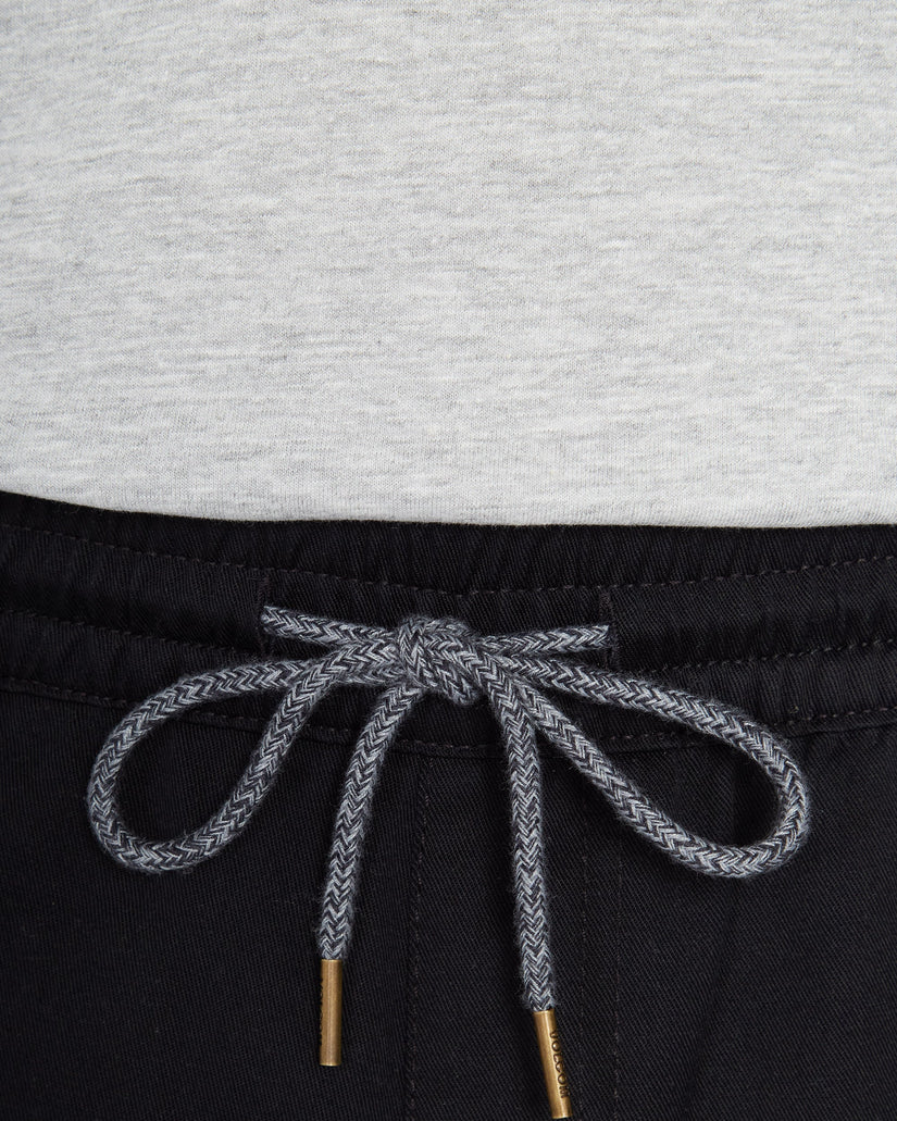 Pantalón corto Frickin Elasticated Waist 19" - BLACK