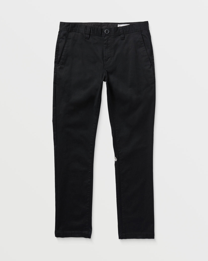 Pantalón Chino Frickin Slim Stretch - BLACK