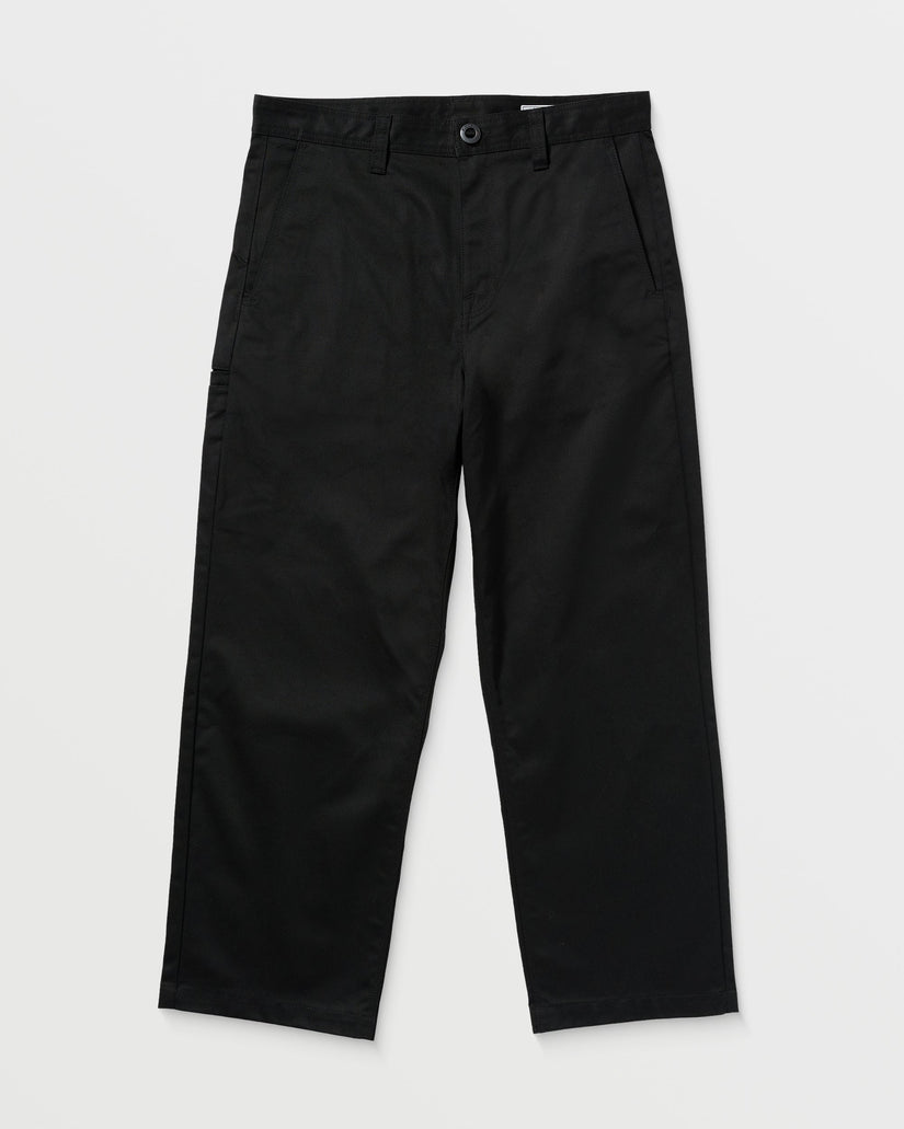Panatalón Chino Frickin Skate - BLACK