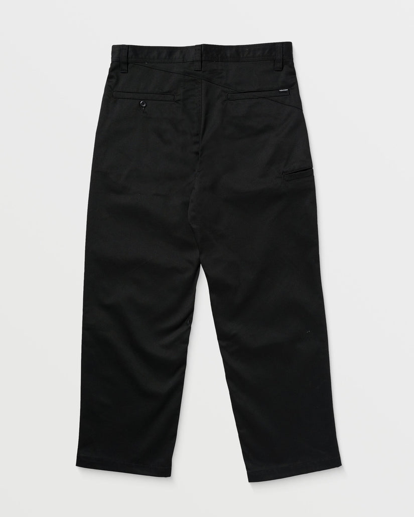 Panatalón Chino Frickin Skate - BLACK