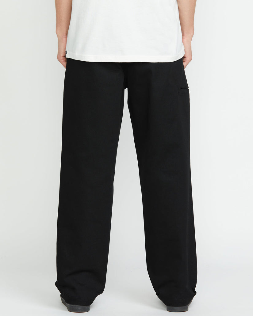 Panatalón Chino Frickin Skate - BLACK