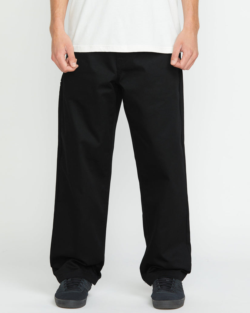 Panatalón Chino Frickin Skate - BLACK