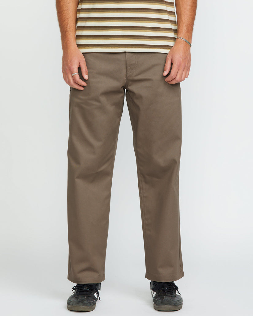 Pantalón Frickin Skate Chino - TEAK