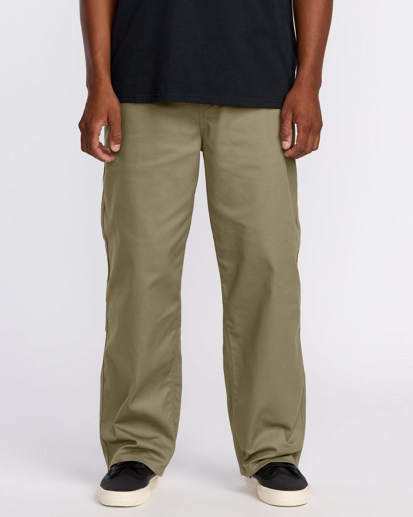 Billow Trousers - Brindle