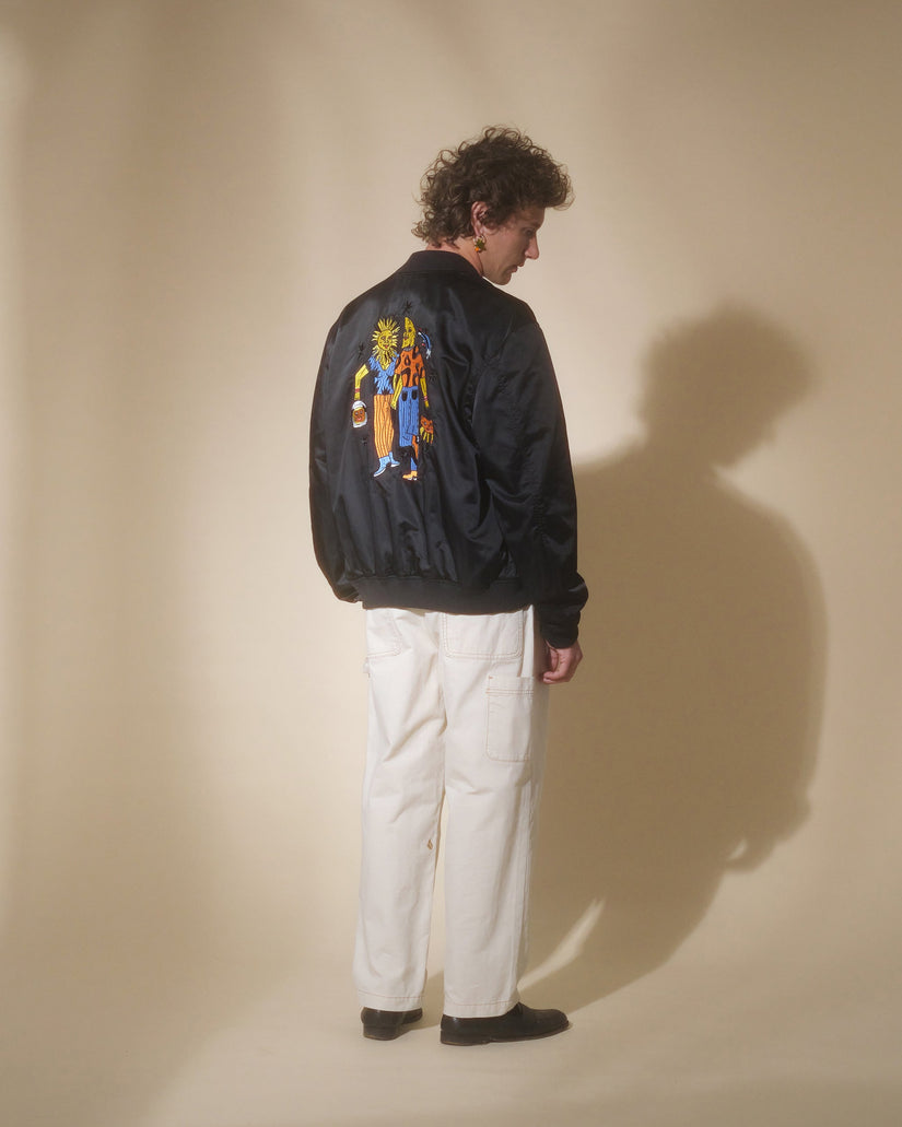Pantalón vaquero Kraftsman - DIRTY WHITE
