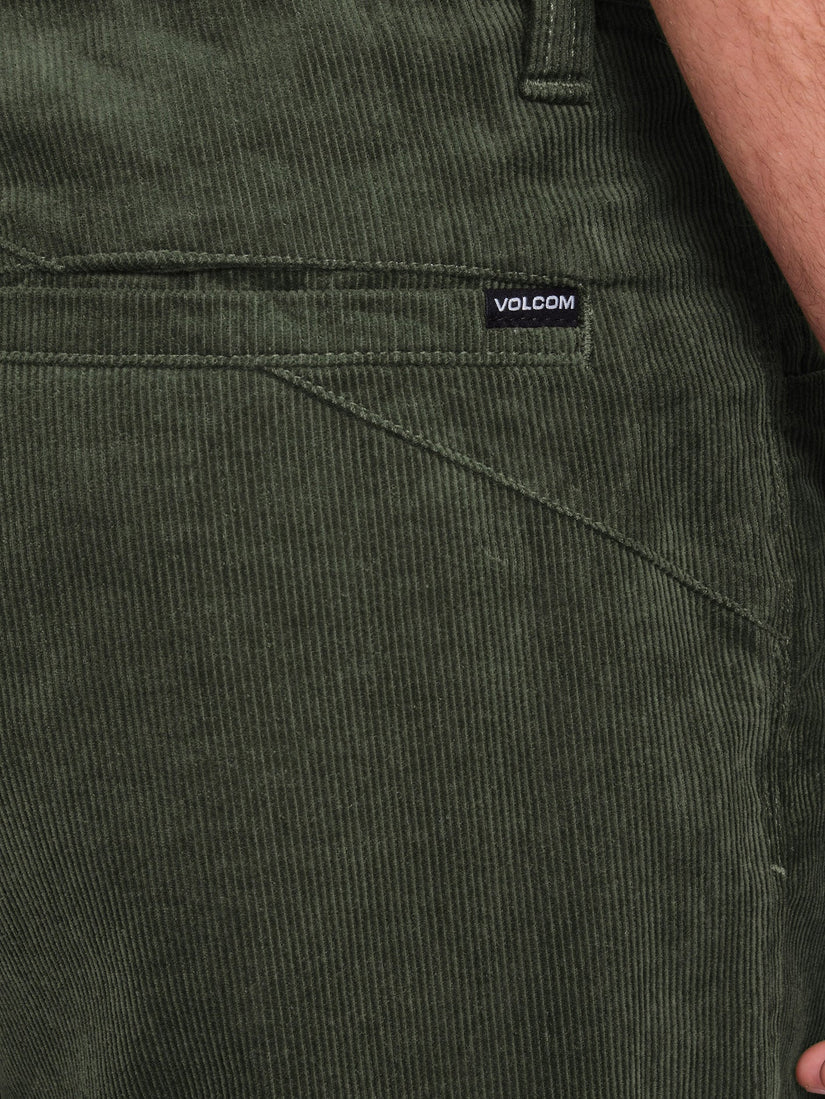 Pantalón de Pana Frickin Loose Tapered - Squadron Green