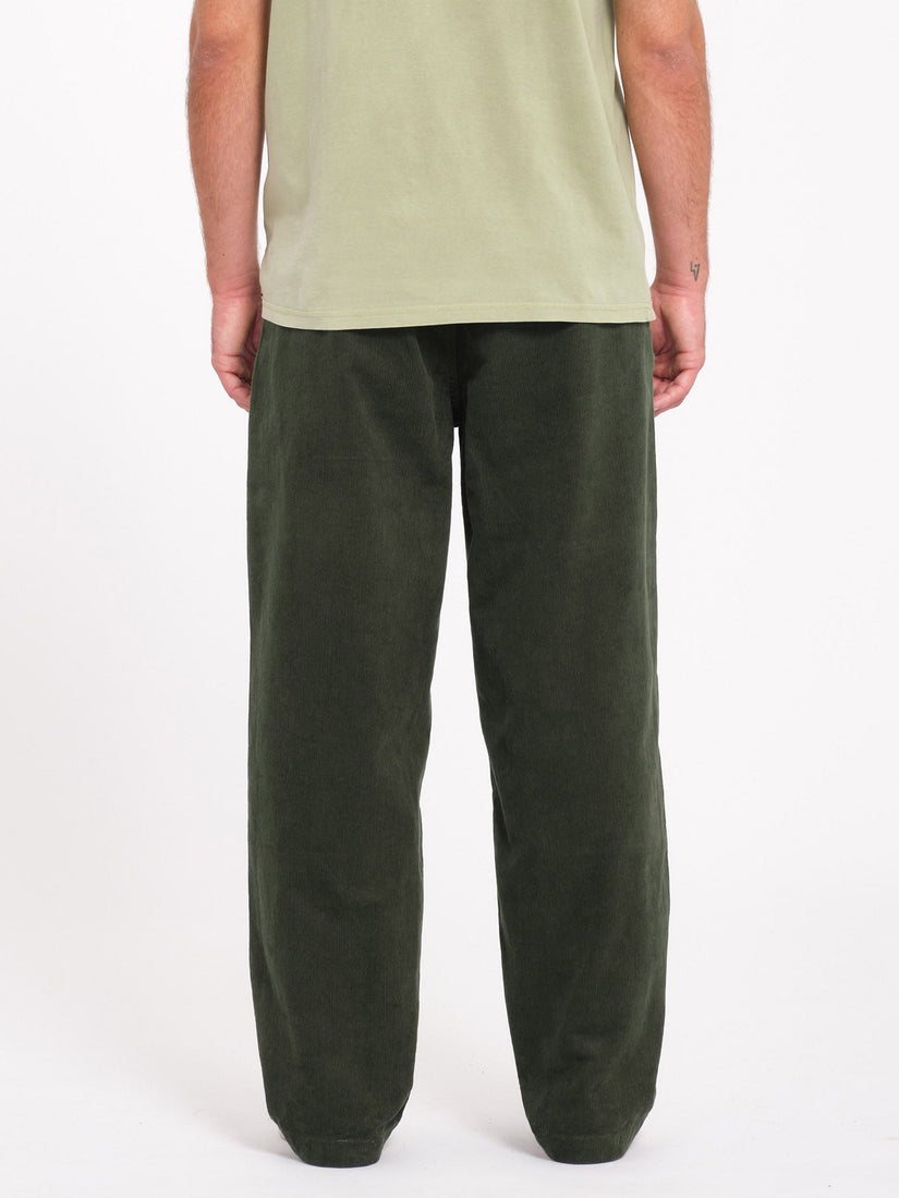 Pantalón de Pana Frickin Loose Tapered - Squadron Green