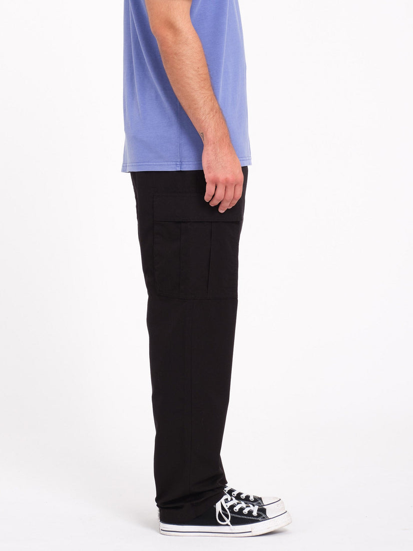 Pantalón Cargo Strange Tripper - Black