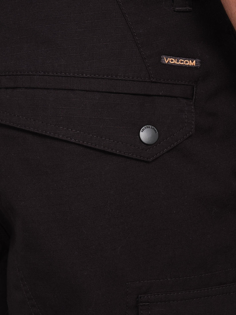 Pantalón Cargo Strange Tripper - Black