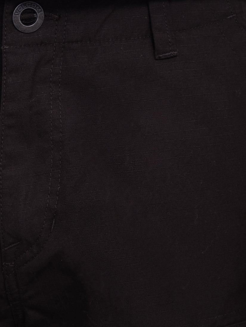 Pantalón Cargo Strange Tripper - Black