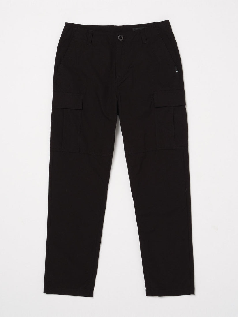 Pantalón Cargo Strange Tripper - Black