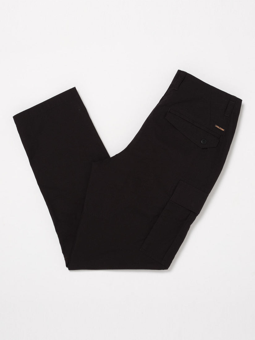 Pantalón Cargo Strange Tripper - Black