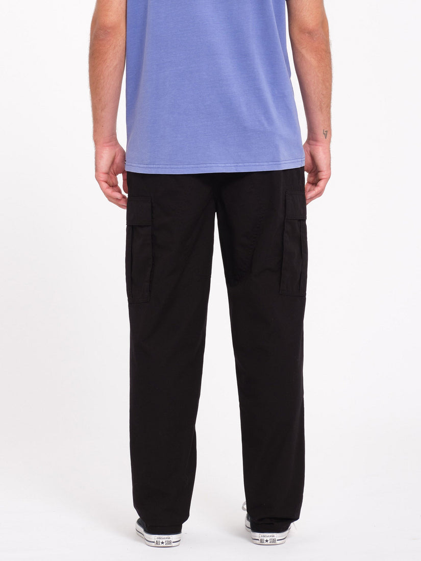 Pantalón Cargo Strange Tripper - Black