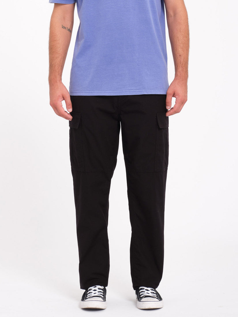 Pantalón Cargo Strange Tripper - Black