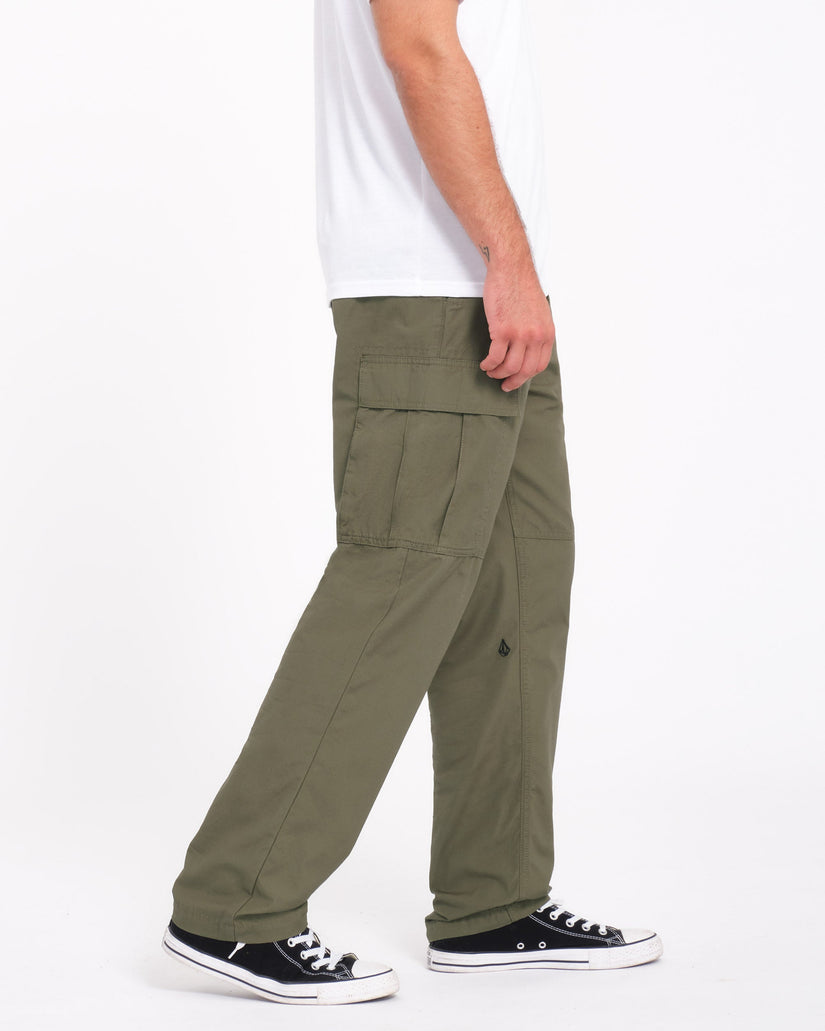 Pantalón Cargo Strange Tripper - Wintermoss