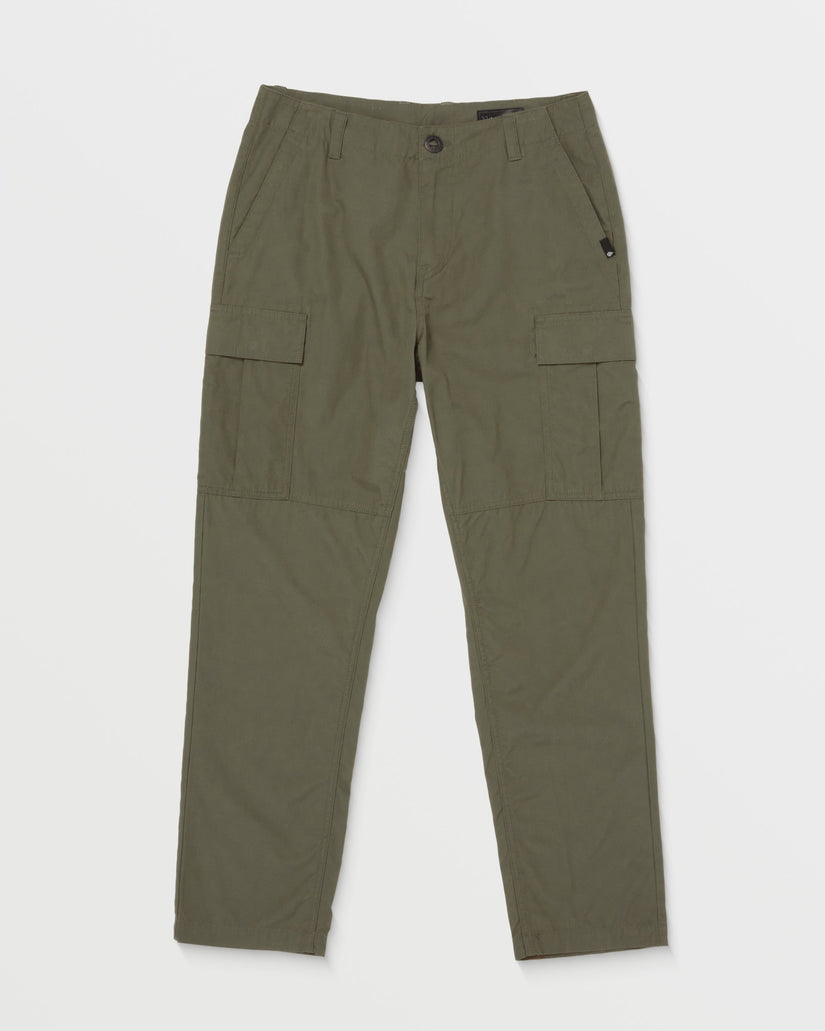 Pantalón Cargo Strange Tripper - Wintermoss