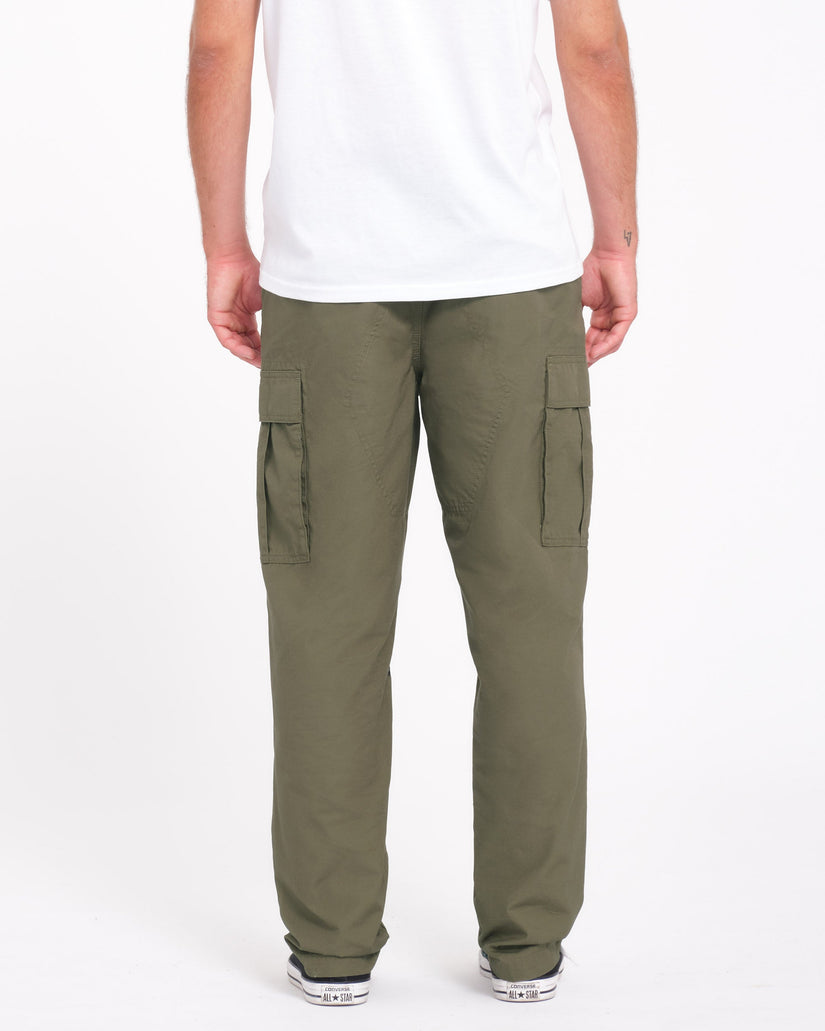 Pantalón Cargo Strange Tripper - Wintermoss