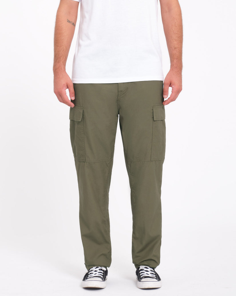 Pantalón Cargo Strange Tripper - Wintermoss