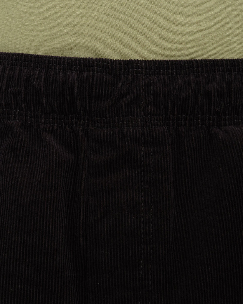 Psychstone Elasticated Waist Trousers - Black