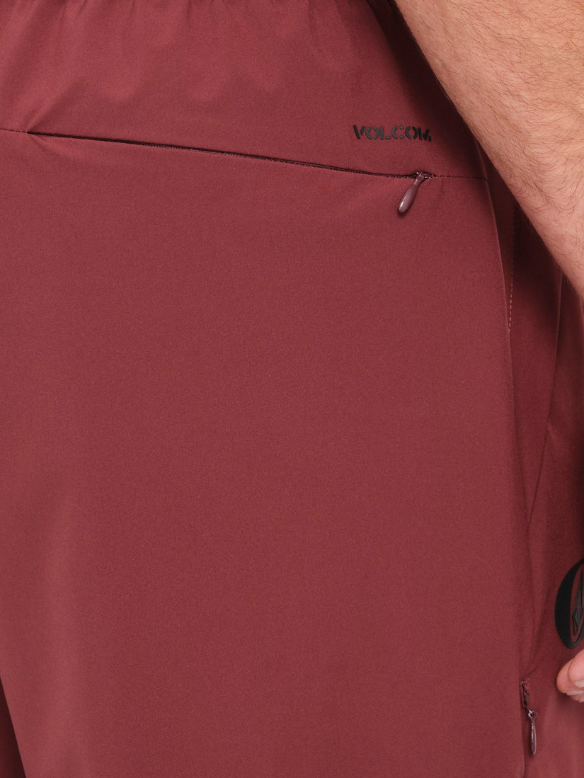 Pantalón Skate Vitals Remy S - Merlot